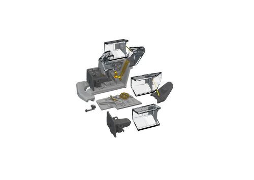 Eduard - Bf 109G-5/G-6 cockpit PRINT 1/72