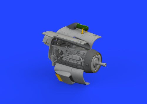 Eduard - Bf 109G-2/G-4 engine PRINT 1/72 EDUARD