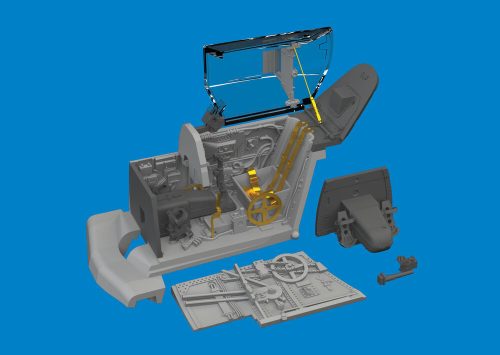 Eduard - Bf 109G-10 cockpit PRINT