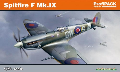 Eduard - Spitfire F Mk.IX Profipack