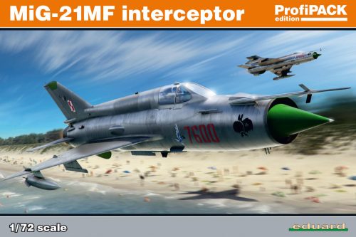 Eduard - MIG-21 MF Interceptor Profipack