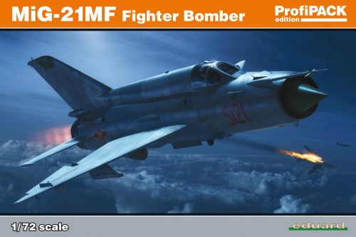 Eduard - MiG-21MF Fighter Bomber Profipack