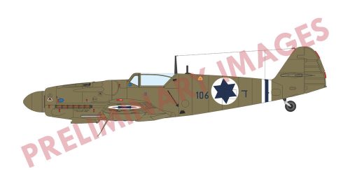 Eduard Plastic Kits - Avia S-199 ERLA canopy  Profipack