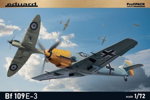 Eduard - Bf 109E-3 Profipack