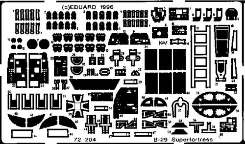 Eduard - B-29 A Superfortress