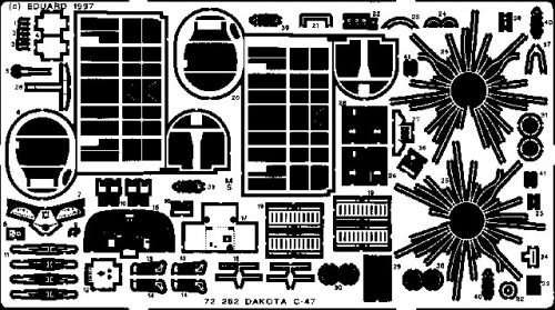 Eduard - C-47 Dakota