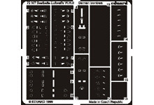 Eduard - Sitzgurte Luftwaffe WWII Bombers