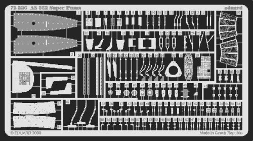 Eduard - AS-352 Super Puma