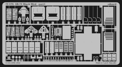 Eduard - SR-71 Black Bird