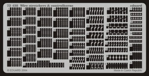 Eduard - Wire Stretchers & Controlhorns