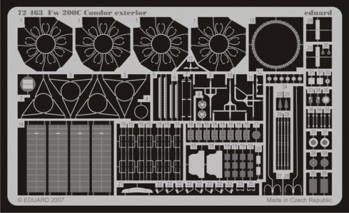 Eduard - Fw 200C Condor exterior for Revell