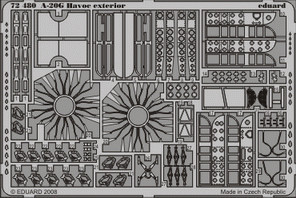 Eduard - A-20G Havoc exterior for MPM