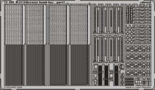 Eduard - B-24 bomb bay Hasegawa