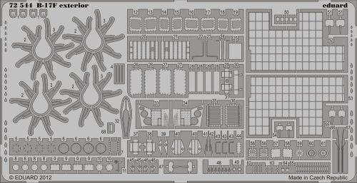 Eduard - B-17F exterior for Revell