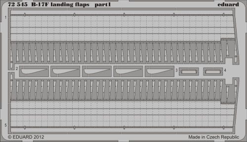 Eduard - B-17F landing flaps for Revell