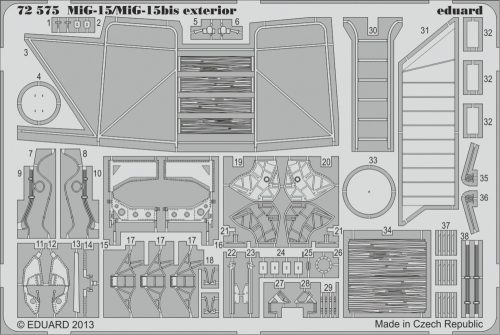 Eduard - MiG-15/MiG-15bis exterior for Eduard