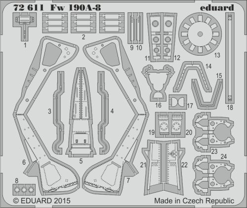 Eduard - Fw 190A-8 for Eduard