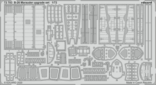 Eduard - B-26 Marauder upgrade set for Eduard