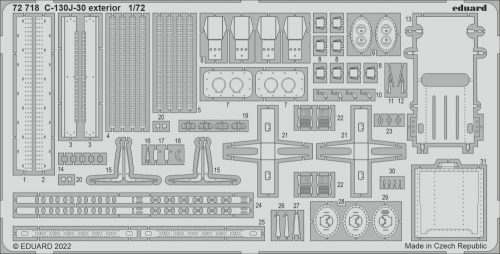 Eduard - C-130J-30 Exterior For Zvezda