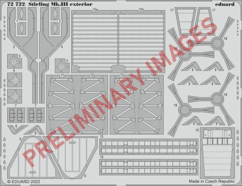 Eduard - Stirling Mk.III exterior