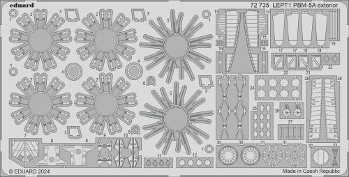 Eduard - PBM-5A exterior 1/72 ACADEMY