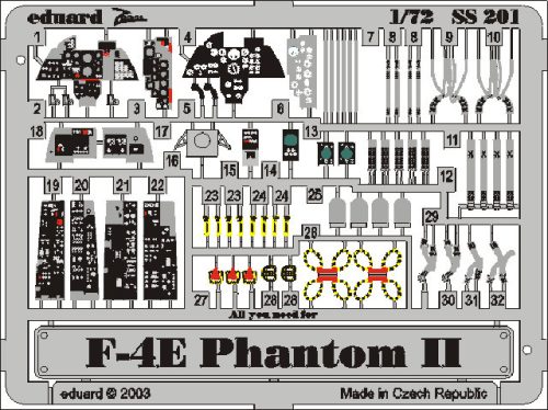 Eduard - F-4E Phantom II