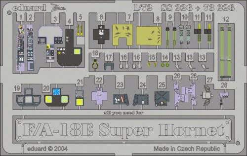 Eduard - F-18E Super Hornet