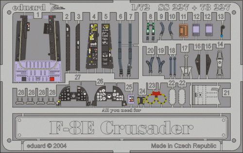 Eduard - F-8E Crusader