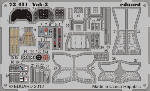 Eduard - Yak-3for Zvezda