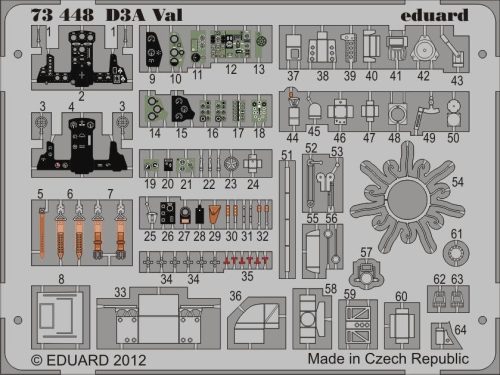 Eduard - D3A Val for Cyber Hobby