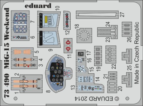 Eduard - MiG-15 Weekend for Eduard