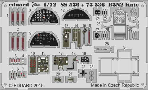 Eduard - B5N2 Kate for Airfix