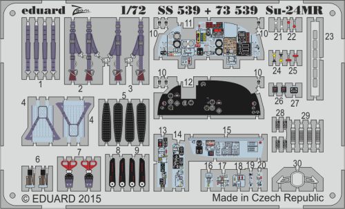 Eduard - Su-24MR for Trumpeter