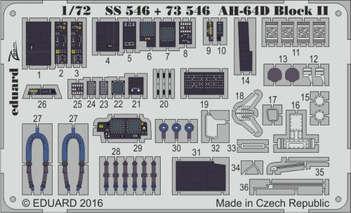 Eduard - AH-64D Block II for Academy