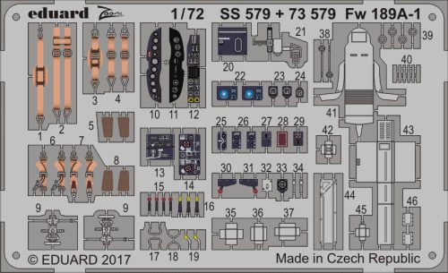 Eduard - Fw 189A-1 for ICM