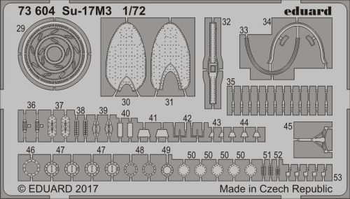 Eduard - Su-17M3 for Modelsvit