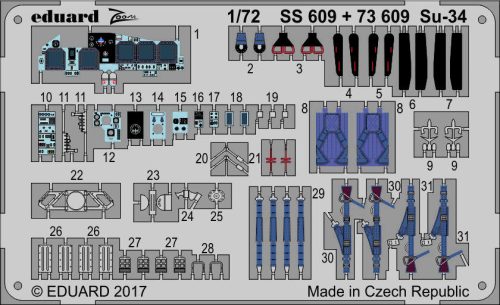 Eduard - Su-34 for Trumpeter