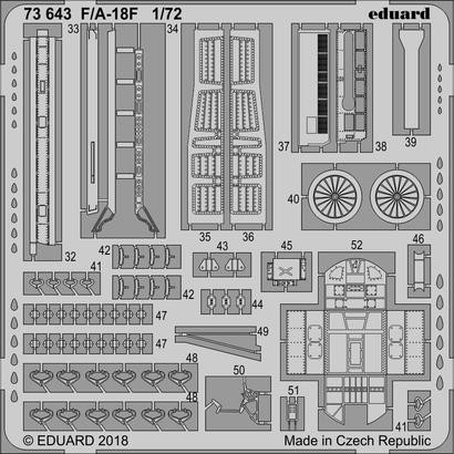 Eduard - F/A-18F for Academy