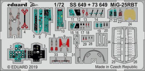 Eduard - MiG-25RBT for ICM