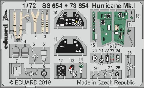 Eduard - Hurricane Mk.I for Arma Hobby