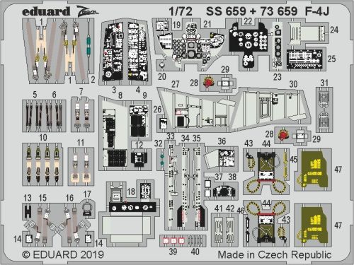 Eduard - F-4J for Academy