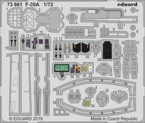 Eduard - F-35A for Hasegawa