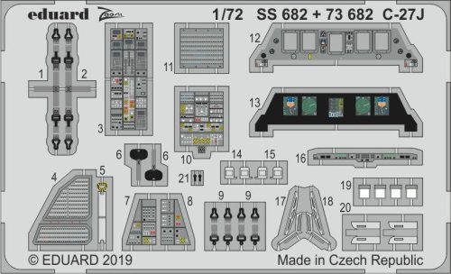 Eduard - C-27J for Italeri