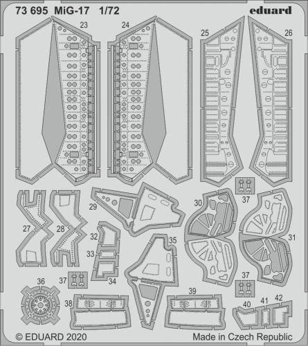 Eduard - MiG-17 for Airfix