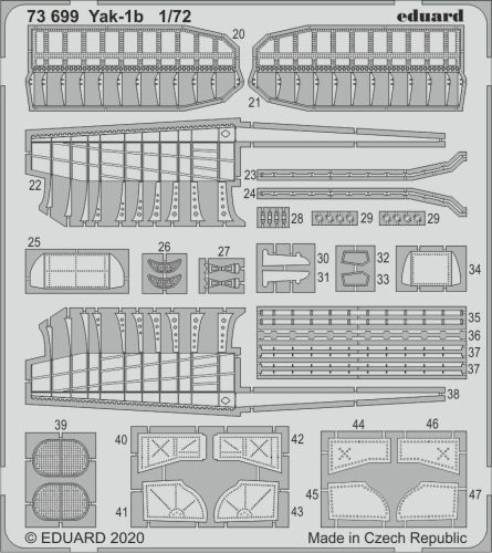 Eduard - Yak-1b for Arma Hobby