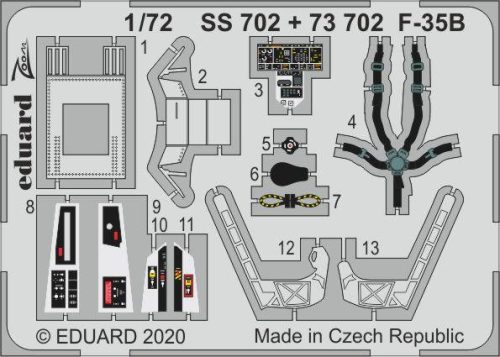 Eduard - F-35B for Italeri