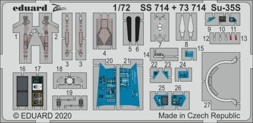 Eduard - Su-35S for Great Wall Hobby