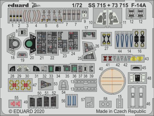 Eduard - F-14A for Great Wall Hobby