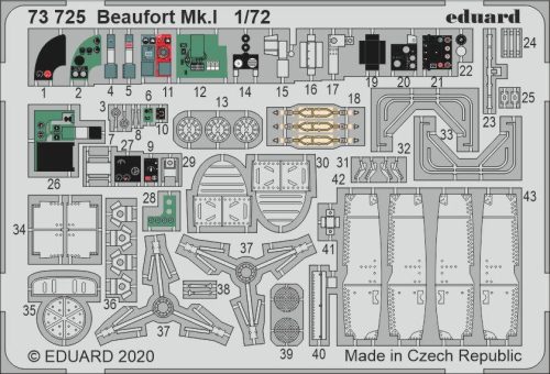 Eduard - Beaufort Mk.I for Airfix