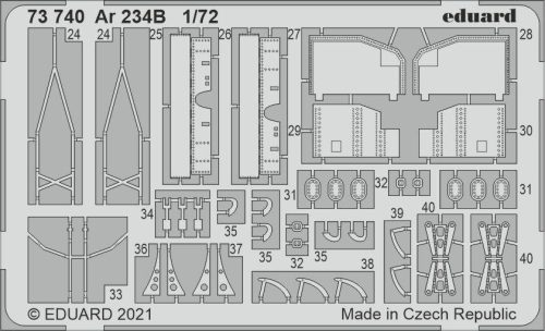 Eduard - Ar 234B for DRAGON